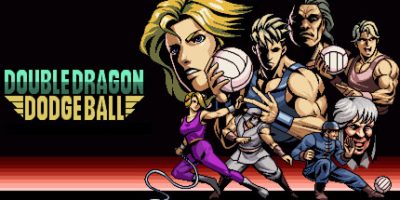 双截龙躲避球/Double Dragon Dodgeball