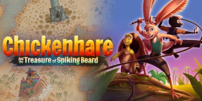霍珀与刺猬胡须的宝藏/Chickenhare and the treasure of Spiking-Beard