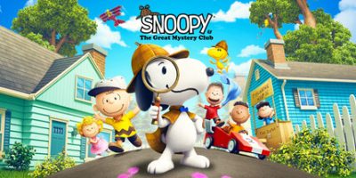 史努比与伟大的神秘俱乐部/Snoopy & The Great Mystery Club