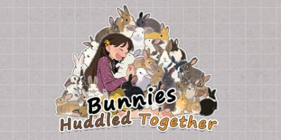 挤在一起的兔兔/Bunnies Huddled Together