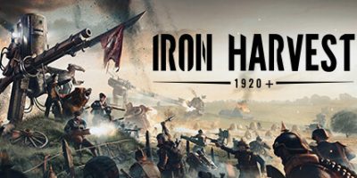钢铁收割|官方中文|支持手柄|Iron Harvest