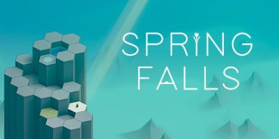 春天的瀑布/Spring Falls