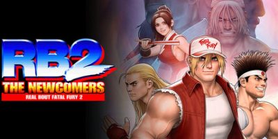 RB饿狼传说2：新来者/REAL BOUT FATAL FURY 2: THE NEWCOMERS