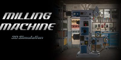 铣削机模拟器/Milling machine simulator