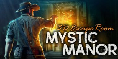 3D密室逃脱：庄园/3D Escape Room: Mystic Manor