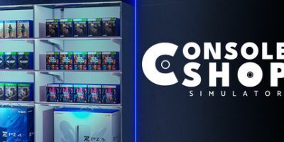 游戏商店模拟器/Console Shop Simulator