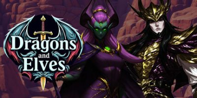 龙与精灵/Dragons and elves