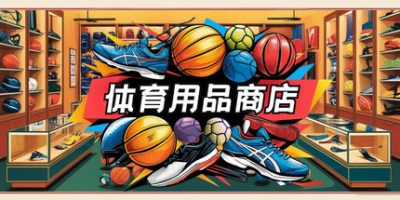 体育用品商店/Sporting Goods Shop