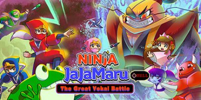 忍者茶茶丸：妖怪大决战 + 地狱/Ninja JaJaMaru: The Great Yokai Battle + Hell