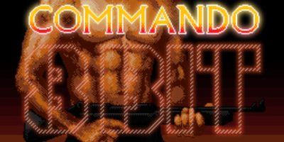 8位机敢死队/复刻魂斗罗/8-Bit Commando