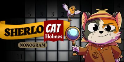 夏洛克猫·福尔摩斯绘图方块/SherloCAT Holmes Nonogram