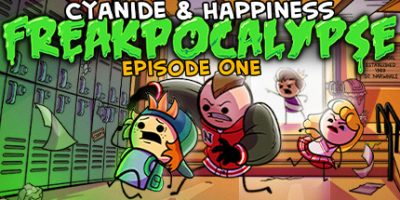 氰化欢乐秀-末日通行证/Cyanide & Happiness – Freakpocalypse