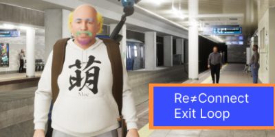 重新连接：退出循环/ReConnect Exit LOOP