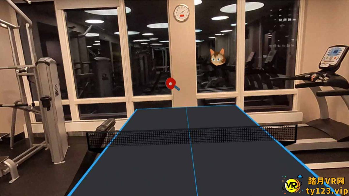 真实乒乓球（Eleven: Table Tennis VR）