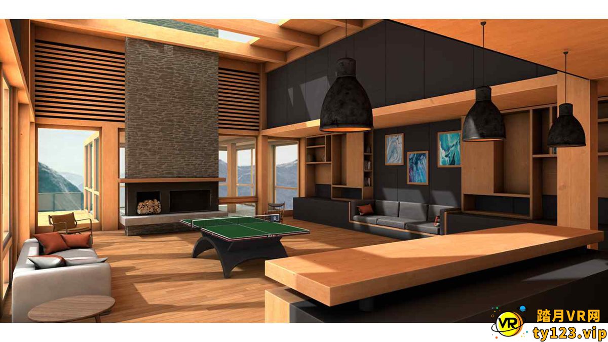 真实乒乓球（Eleven: Table Tennis VR）