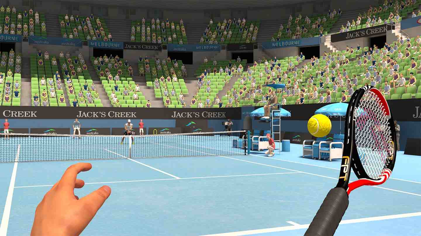 第一人称网球(First Person Tennis – The Real Tennis Simulator)