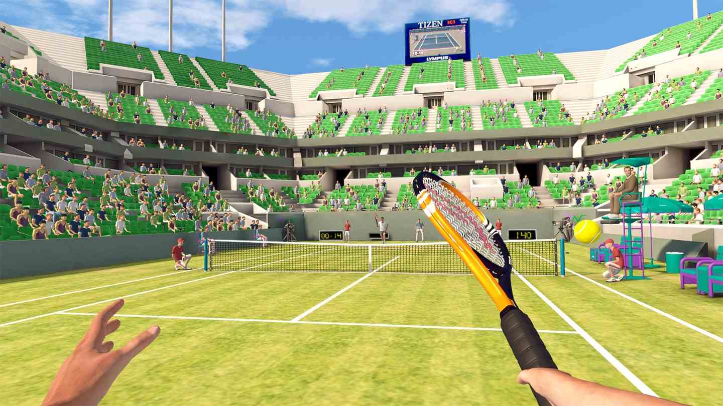 第一人称网球(First Person Tennis – The Real Tennis Simulator)