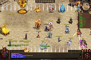 星河引擎传世端游【幻世夕霞剧情专属六大陆】1月最新整理Win一键服务端+登录器补丁+PC客户端+详细搭建教程