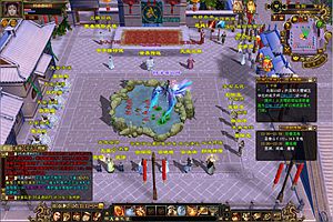 经典武侠端游【天龙八部之天鉴灵武】1月最新整理Linux手工服务端+GM工具+PC客户端+详细搭建教程