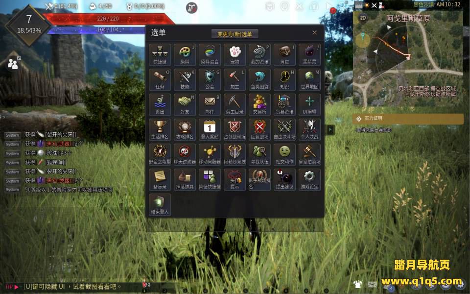 大型3D动作MMORPG端游【黑色沙漠2260】12月最新整理Win一键服务器端+GM命令+果体补丁+捏脸数据+PC新端+详细搭建教程
