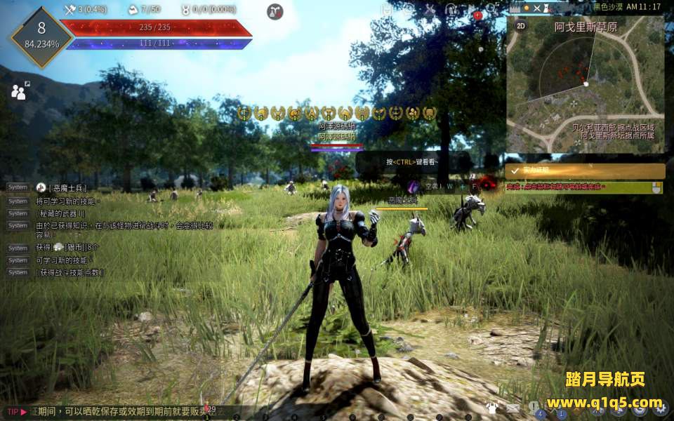 大型3D动作MMORPG端游【黑色沙漠2260】12月最新整理Win一键服务器端+GM命令+果体补丁+捏脸数据+PC新端+详细搭建教程