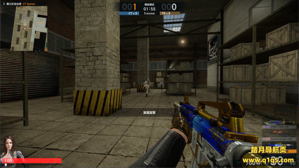 竞技射击端游【CSOL反恐精英2汉化版】6月最新整理Linux手工服务端+Win一键服务端+单机+假人陪玩+假人语音+详细外网搭建教程+视频教程