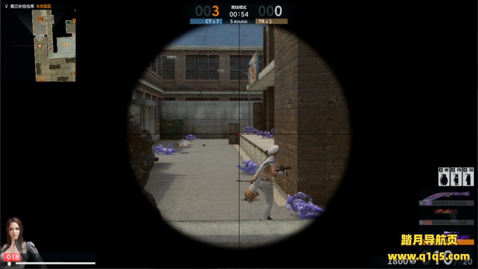 竞技射击端游【CSOL反恐精英2汉化版】6月最新整理Linux手工服务端+Win一键服务端+单机+假人陪玩+假人语音+详细外网搭建教程+视频教程