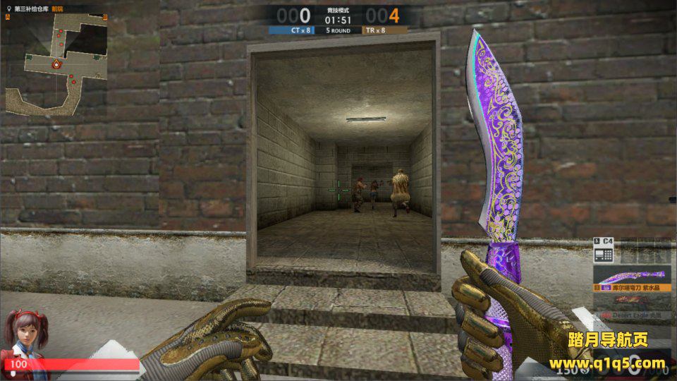 竞技射击端游【CSOL反恐精英2汉化版】6月最新整理Linux手工服务端+Win一键服务端+单机+假人陪玩+假人语音+详细外网搭建教程+视频教程