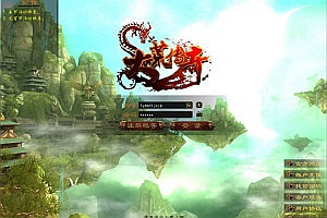 3DMMORPG端游【大荒传奇OL】3月最新整理Win半手工服务端+货币修改教程+PC客户端+详细搭建教程