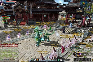 3D仙侠端游【诛仙3蛇年新版五代河阳18职业】9月最新整理Win一键服务端+网页注册+GM工具+PC客户端+详细搭建教程