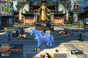 3D动作武侠端游【笑傲江湖256超改魂帝版】10月最新整理Linux手工服务端+网页注册+GM工具+GM命令+PC客户端+详细搭建教程