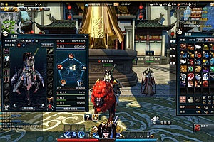 3D动作武侠端游【笑傲江湖OL256修改版】5月最新整理Linux手工服务端+GM工具+PC客户端+详细搭建教程