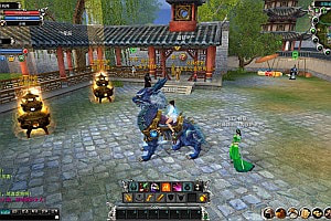 典藏怀旧端游【诛仙422之永乐地宫】6月最新整理Linux手工服务端+版本文档+网页注册+GM指令+GM工具+PC客户端+详细搭建教程