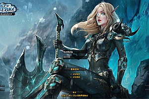 典藏怀旧端游【魔兽世界335刀剑魔兽完整版】7月最新整理Win一键服务端+网页注册+GM指令教程+PC客户端+详细搭建教程