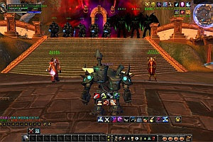 典藏怀旧端游【魔兽世界335天地无极无CD超变切割8大世界商业版】11月最新整理Win一键服务端+网页注册+GM指令教程+PC客户端+详细搭建教程