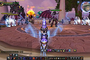 典藏怀旧端游【魔兽世界335永恒之井】7月最新整理Win一键服务端+网页注册+GM指令教程+PC客户端+详细搭建教程