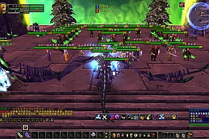 典藏怀旧端游【魔兽世界335蘑菇魔兽】7月最新整理Win一键服务端+网页注册+GM指令教程+PC客户端+详细搭建教程