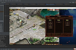 大话西游2端游-物集5族红木-全套源码