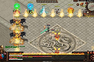 星河引擎传世端游【冰火神器专属】4月最新整理Win一键服务端+登陆器补丁+客户端+详细搭建教程