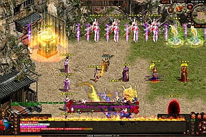 星河引擎传世端游【剑破苍穹微变三大陆】9月最新整理Win一键服务端+登陆器补丁+PC客户端+详细搭建教程