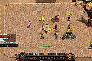 星河引擎传世端游【大唐战神三职业】9月最新整理Win一键服务端+登录器补丁+PC客户端+详细搭建教程