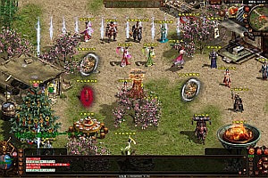 星河引擎传世端游【烈火世界】4月最新整理Win一键服务端+登陆器补丁+客户端+详细搭建教程