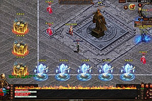 星河引擎传世端游【破界浩劫】4月最新整理Win一键服务端+登陆器补丁+客户端+详细搭建教程