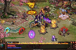 星河引擎传世端游【落霞修仙版】4月最新整理Win一键服务端+登陆器补丁+客户端+详细搭建教程