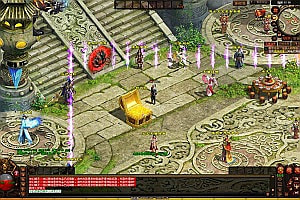 星河引擎传世端游【觅仙道】4月最新整理Win一键服务端+登陆器补丁+客户端+详细搭建教程