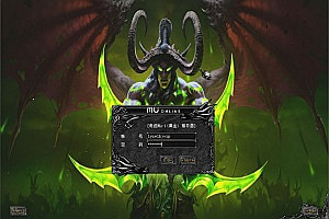 经典怀旧2.5D奇迹端游【奇迹魔兽版S6】7月最新整理Win一键服务端+网页注册+GM工具+PC客户端+详细搭建教程