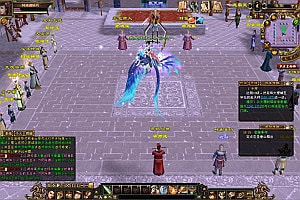 经典武侠端游【大河马武道三天机版】10月最新整理Linux手工服务端+GM工具+PC客户端+详细搭建教程