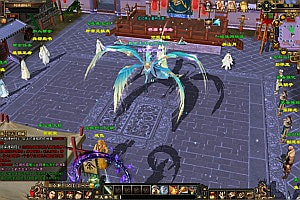 经典武侠端游【天龙八部之兽血沸腾】8月最新整理Linux手工服务端+GM工具+PC客户端+详细搭建教程