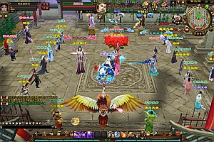 经典武侠端游【天龙八部之新西瓜】7月最新整理Linux手工服务端+PC客户端+GM工具+详细搭建教程