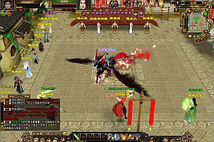 经典武侠端游【天龙八部之暗黑2中西结合版】12月最新整理Linux手工服务端+GM工具+PC客户端+详细搭建教程